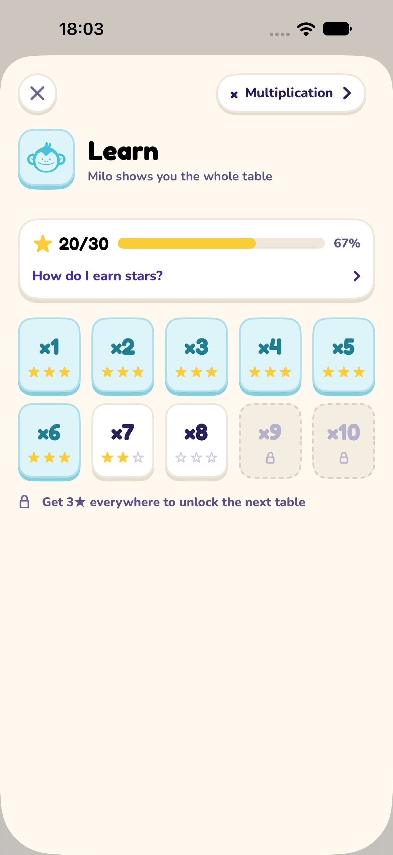 Screenshot 6 of Ouistiti Maths