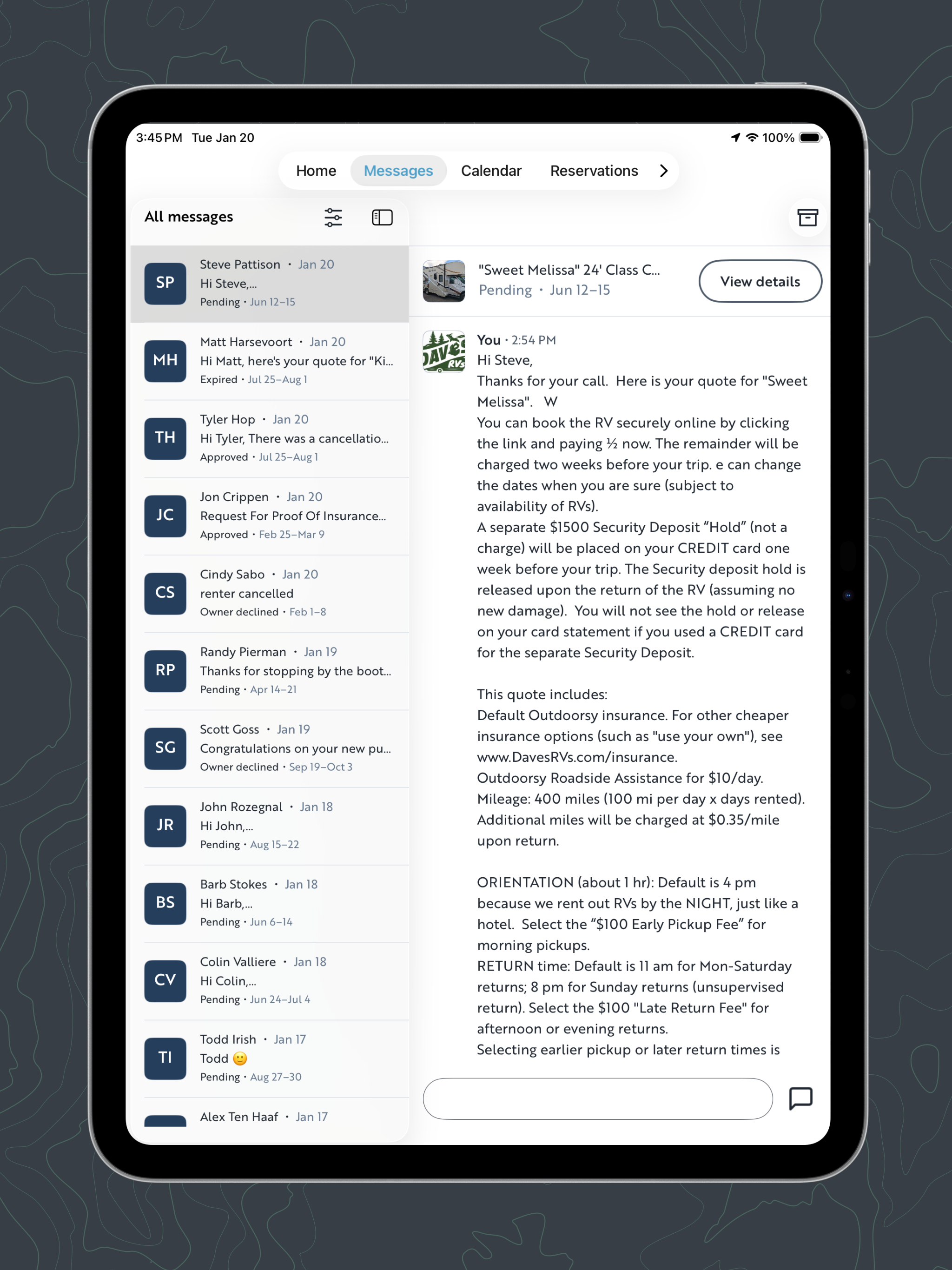 Wheelbase Pro screenshot 7