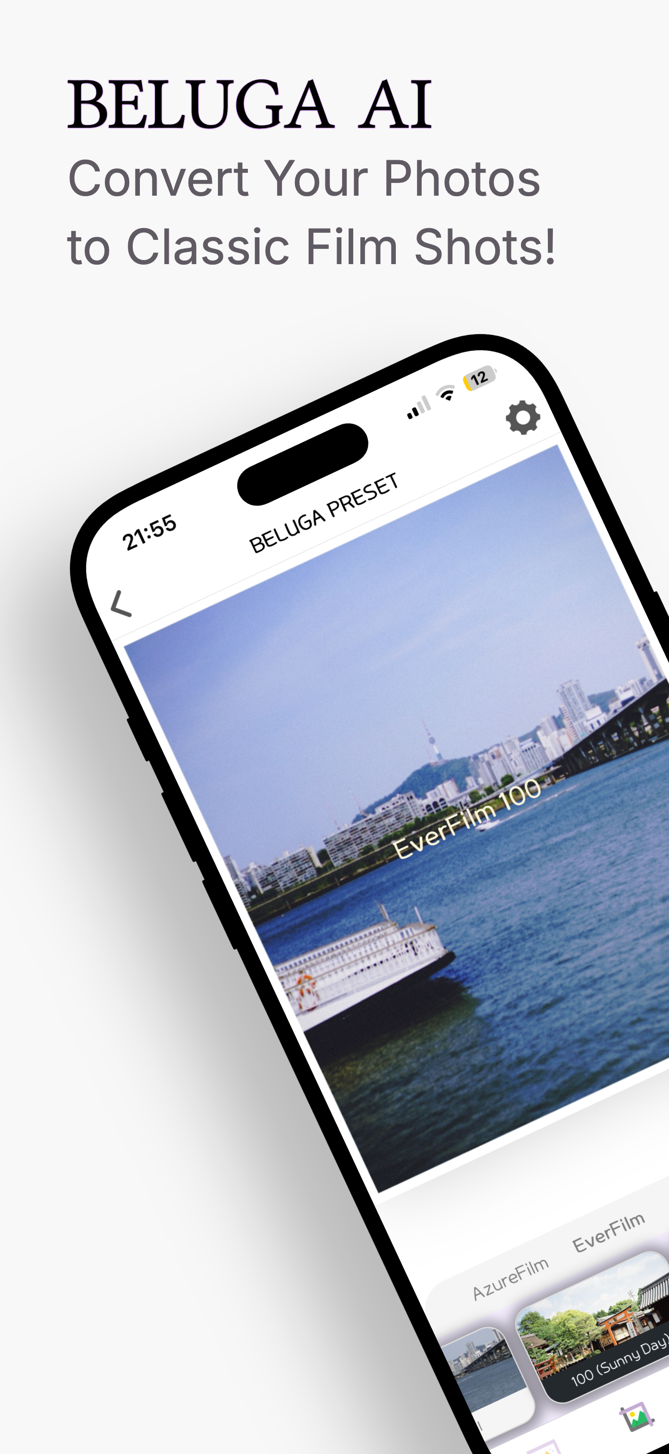 BELUGA - Classic Film Filters screenshot 3