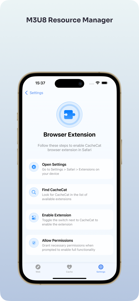 CacheCat screenshot 4