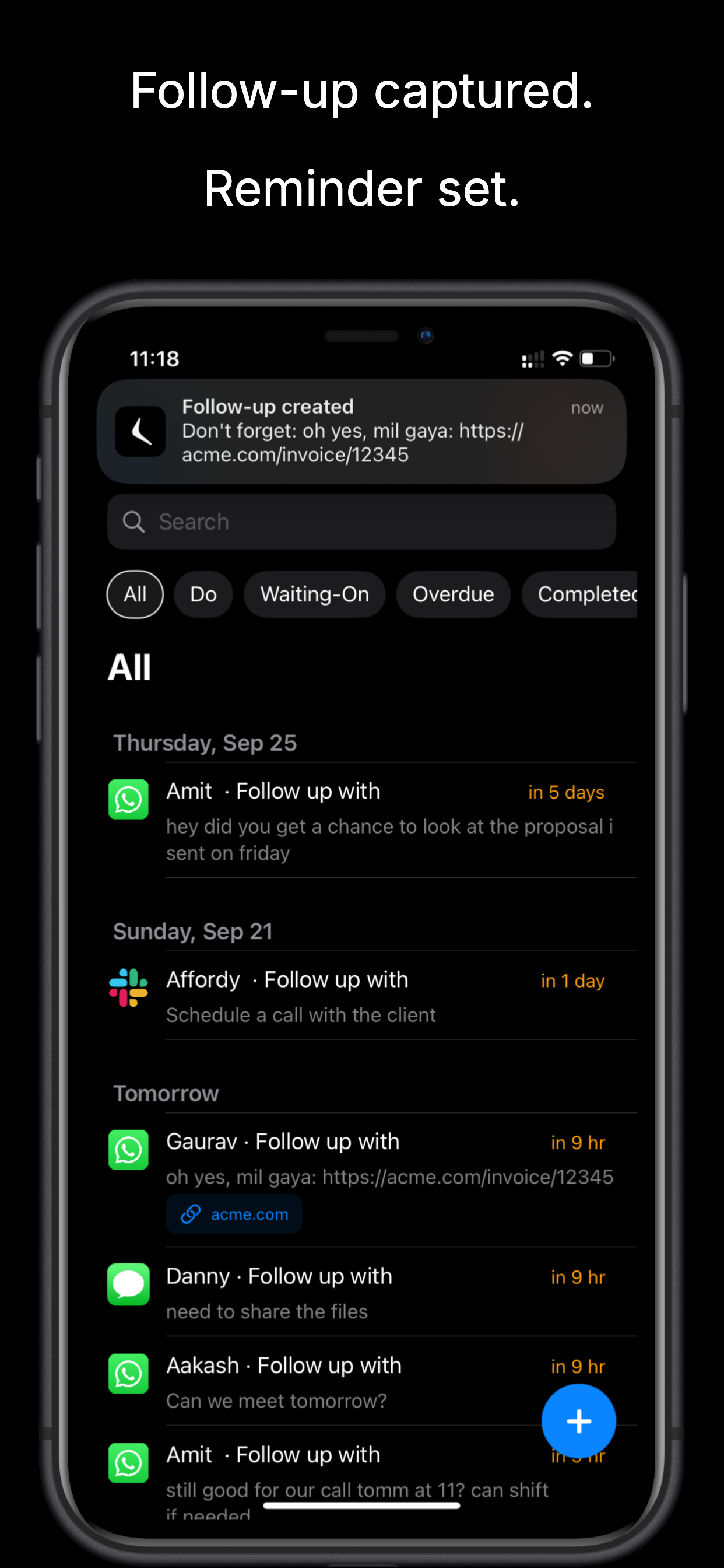 Pingback screenshot 5