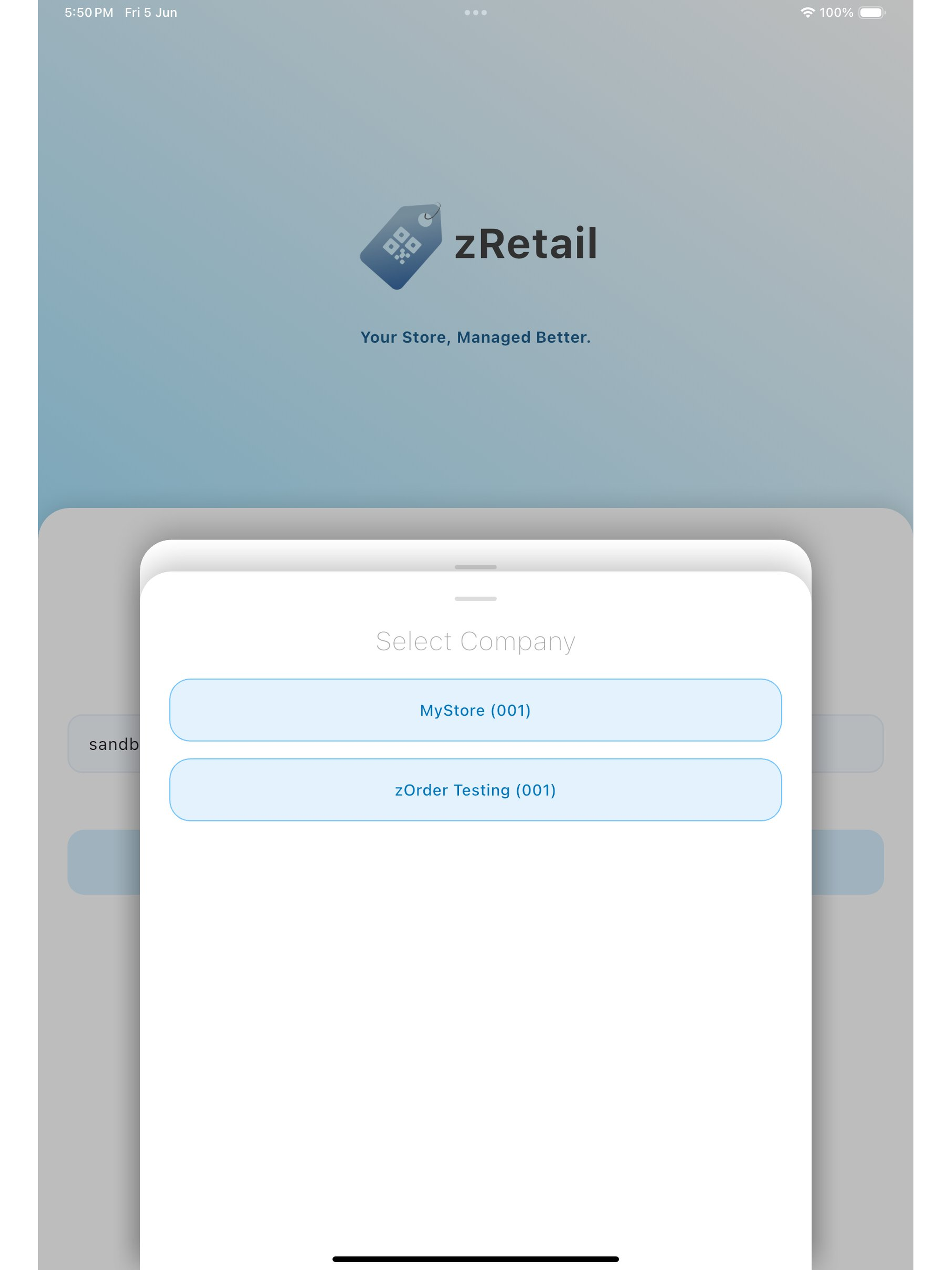 zRetail