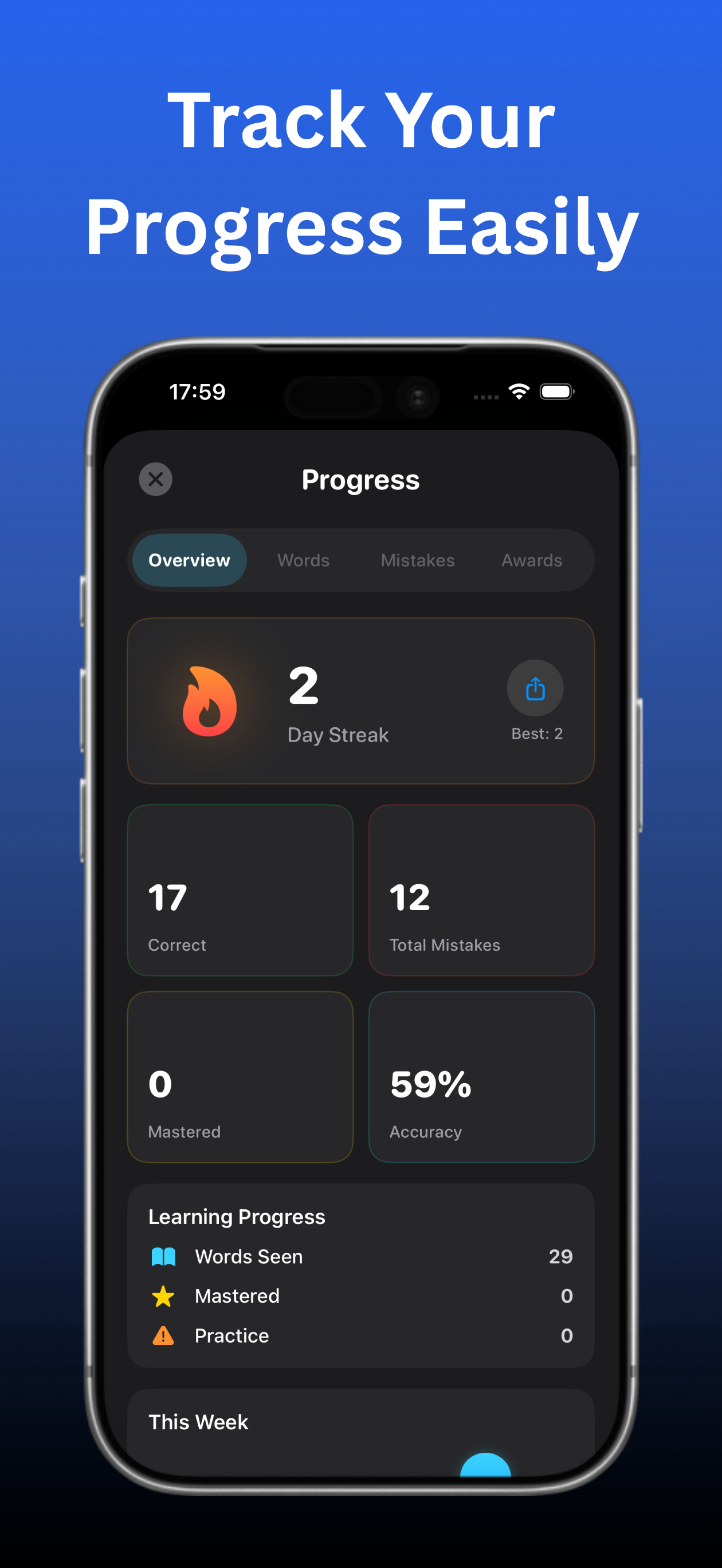 Swipe Language: Learn Language screenshot 5