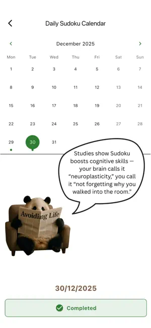 Pandoku screenshot 3