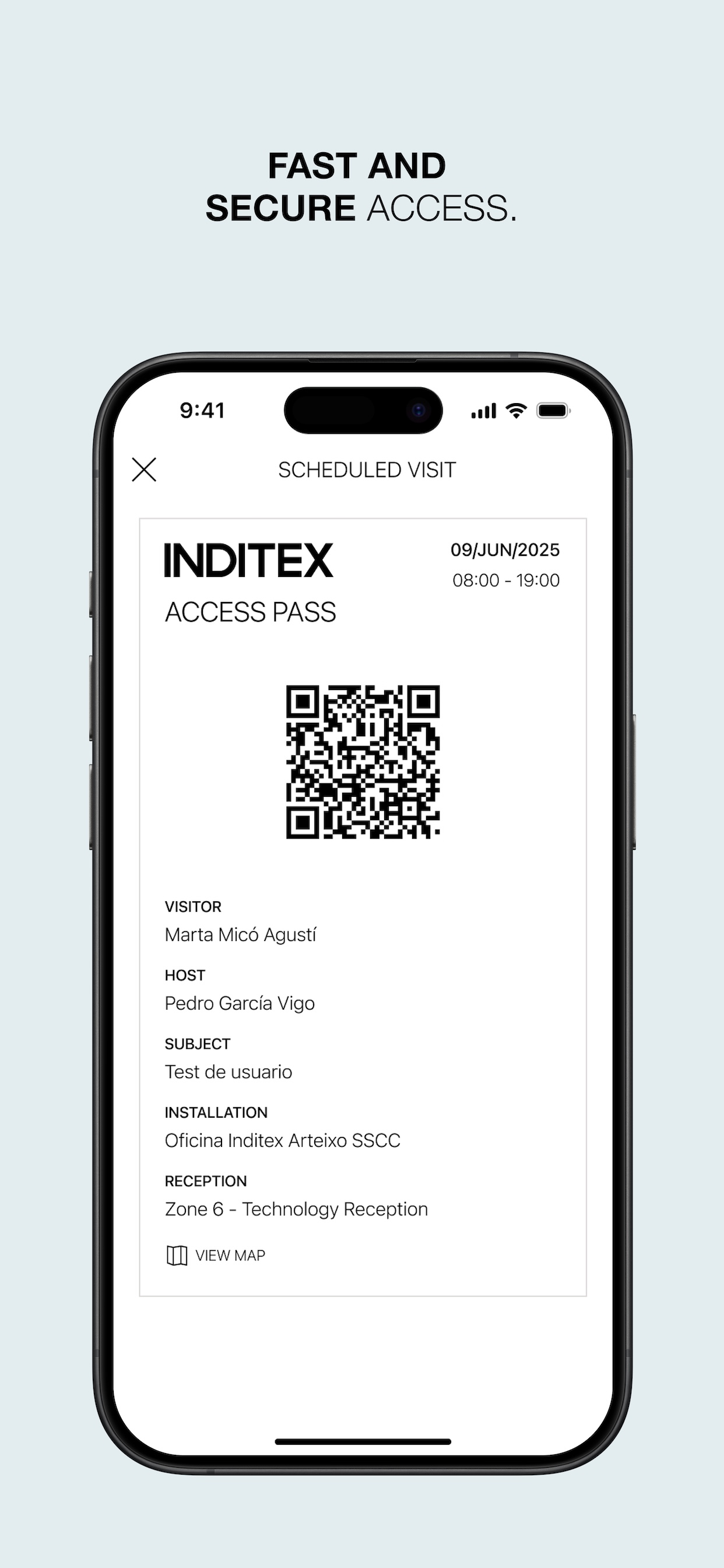 Welcome To Inditex