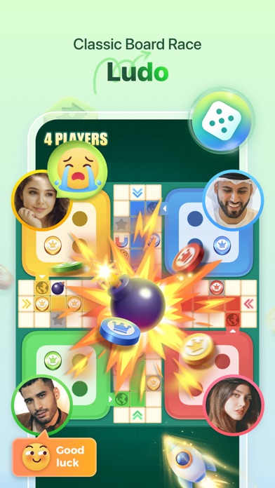 Yalla - Play Game & Voice Chat Screenshot