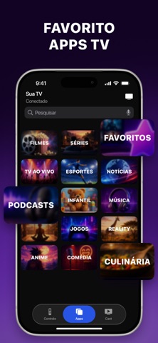 Controle Remoto TV — Universal iPhone screenshot 4