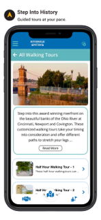 Riverwalk Cincy screenshot 6