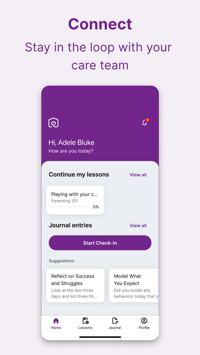 CR CareCompanion Screenshot