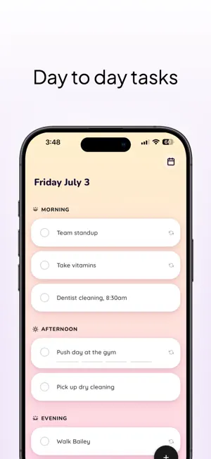 Midnight: Todo List & Planner screenshot 1