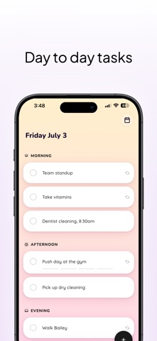 Midnight: Todo List & Planner Screenshot 1 of 3