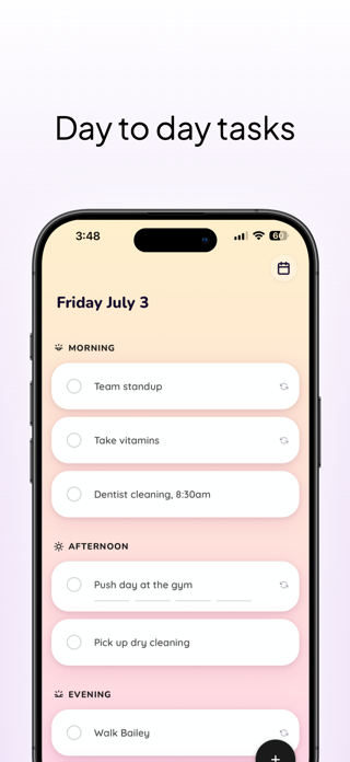 Midnight: Todo List & Planner Screenshot 1 of 3