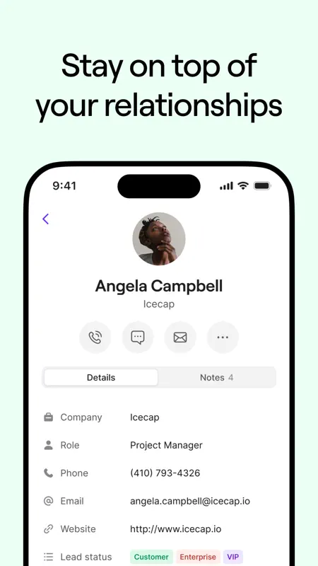 Quo (formerly OpenPhone) screenshot 7 of 8