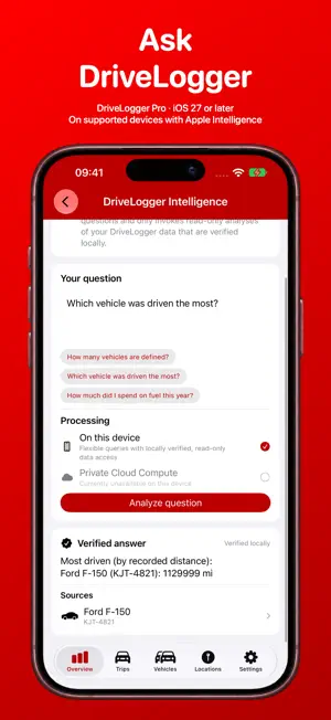 DriveLogger screenshot 3