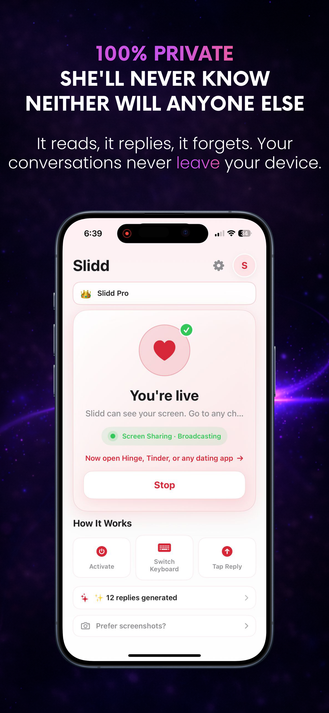 SLIDD - AI Wingman Keyboard