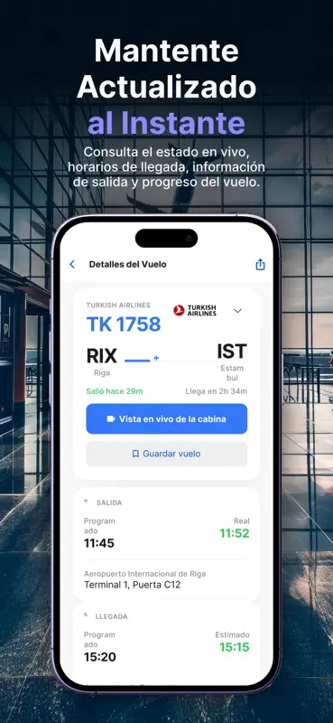 FlyTrack－Rastreo de Vuelos screenshot 7 of 7