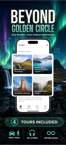 Iceland Guide: GPS Audio Tours Screenshot 5 of 6