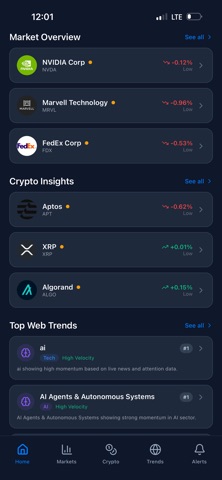 InternetWeb: Pulse screenshot