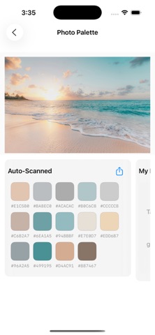 PixelPalettes screenshot