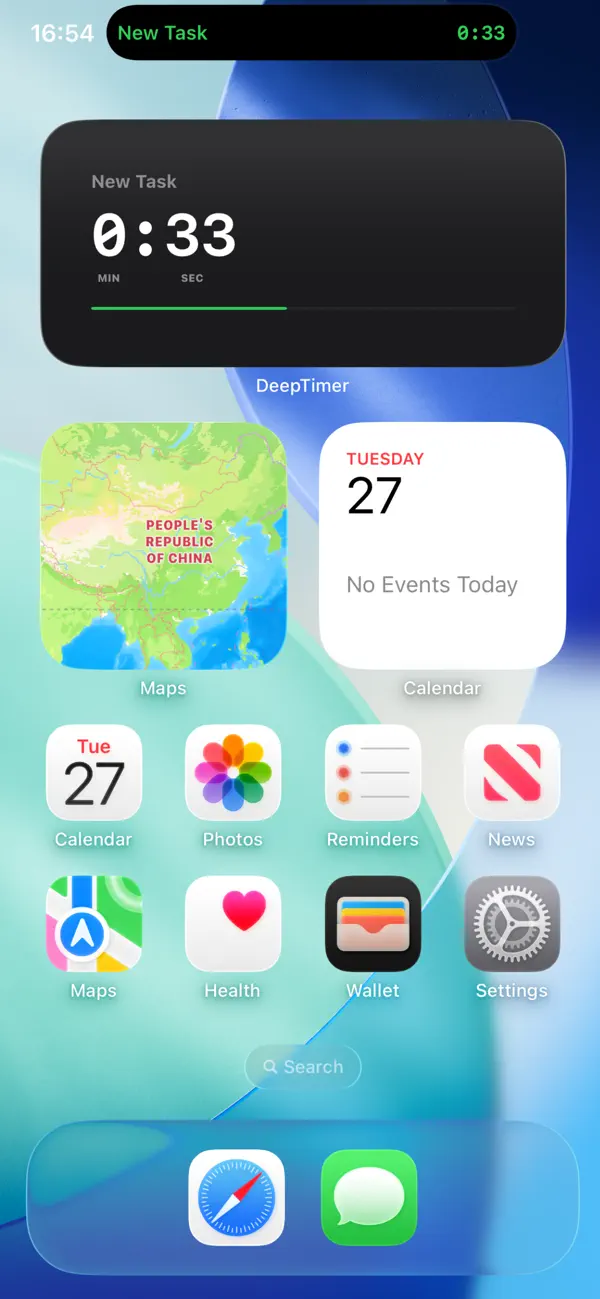 #6. DeepTimer (iOS) Podle: 银 杨