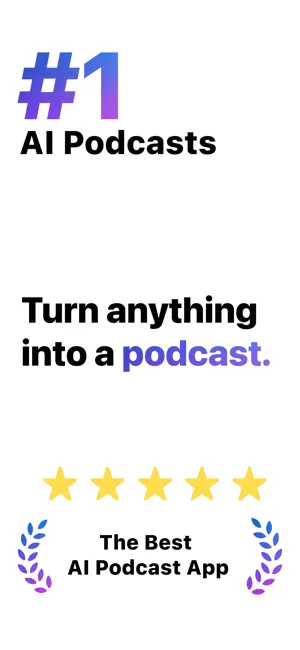 AI Podcasts - Yap screenshot 1