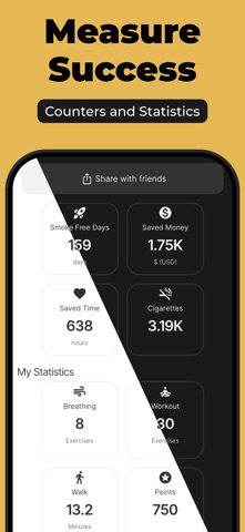 Quit Smoking Tracker - Stopify screenshot