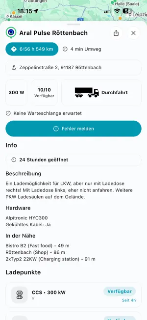 eTrucker screenshot 3