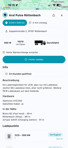 eTrucker screenshot