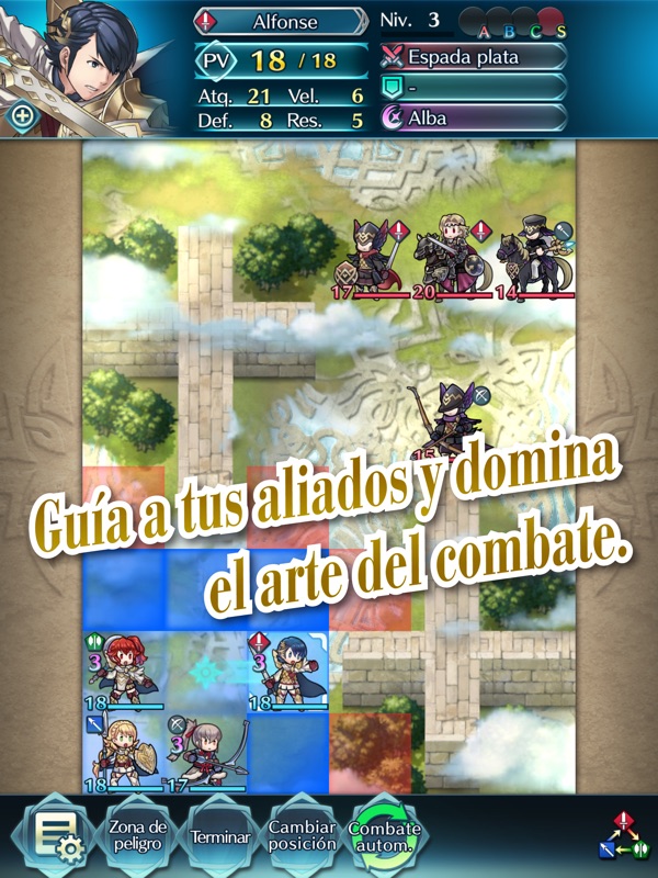 Fire Emblem Heroes screenshot 8