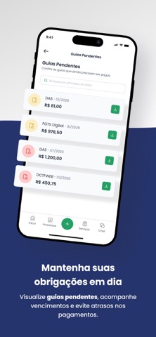 Fiuz@ Contabilidade screenshot