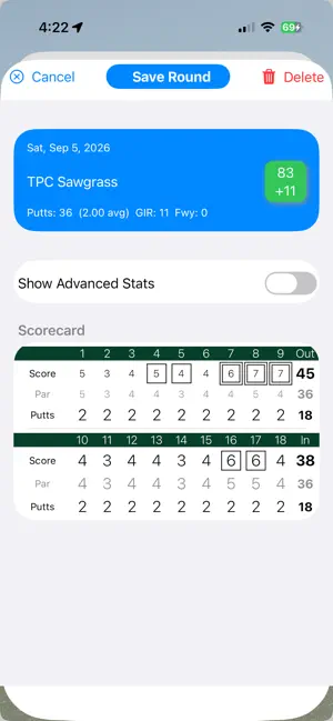 Windy Golf screenshot 4
