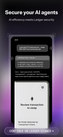 Ledger Wallet™ Crypto Wallet iPhone screenshot 8