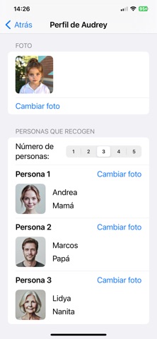 AsistenciaKinder screenshot