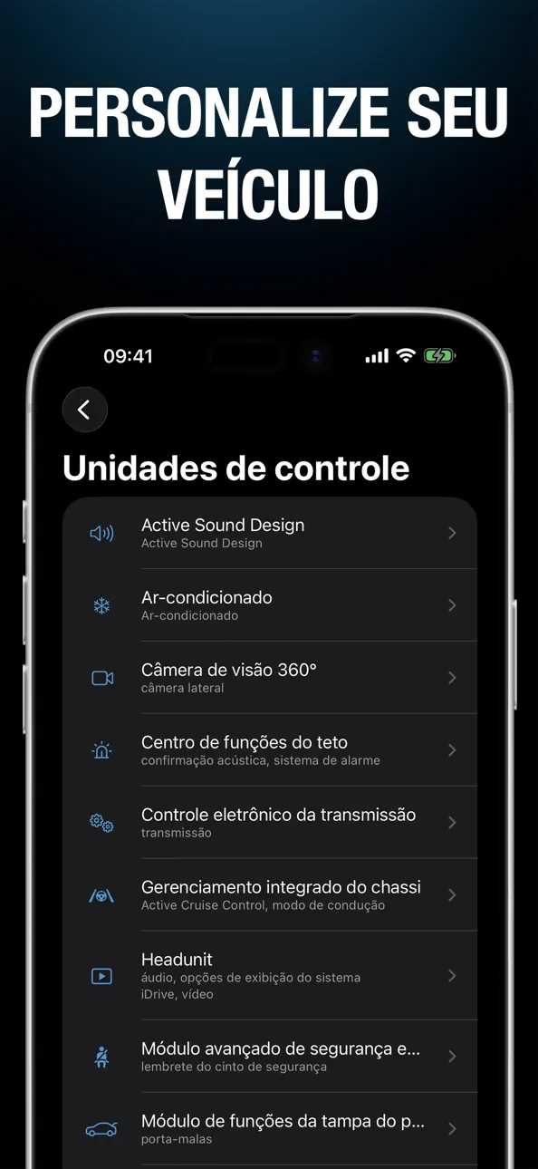 BimmerCode for BMW and MINI Hack screenshot 2 - iOS game interface