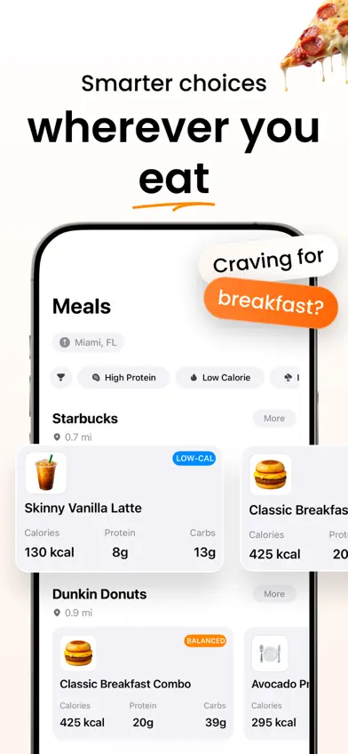 LeanBites - Healthy Dining screenshot 2