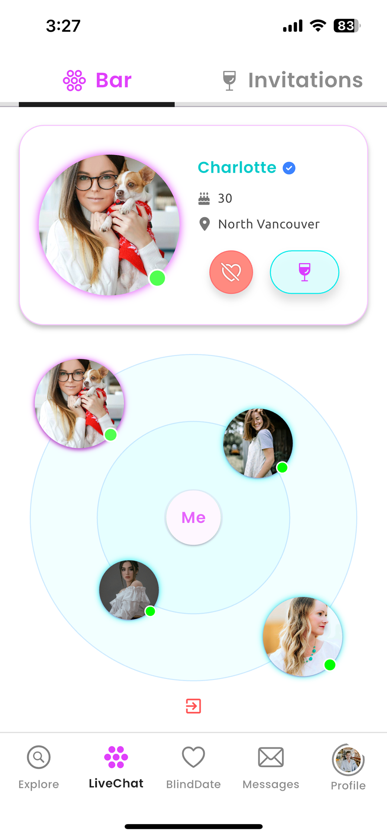 Twota: Dating with Heart