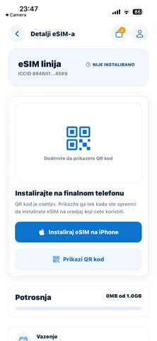 GrckaInternet eSIM Screenshot 5 of 6