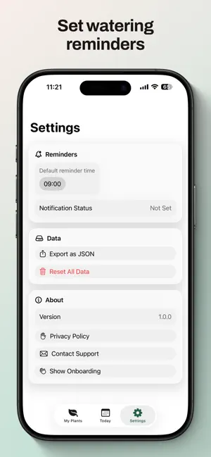 Plant Watering Tracker – Care screenshot 4