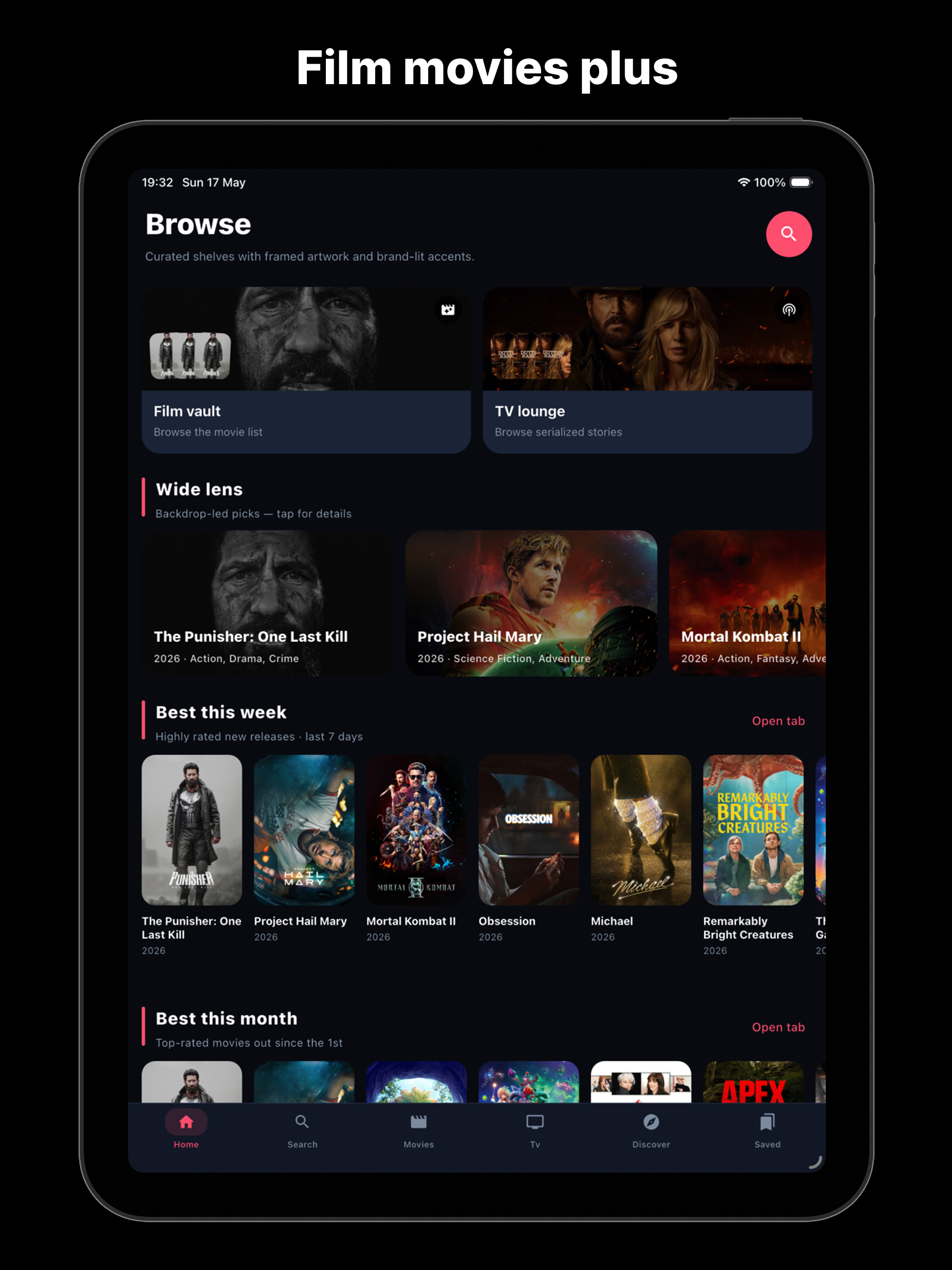 FilmPlus: Movies & TV Shows screenshot 5