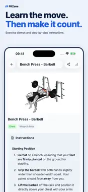 Gym Log Workout Tracker PRZone screenshot 6