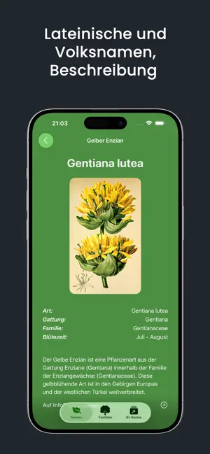 SwissFlora screenshot 4