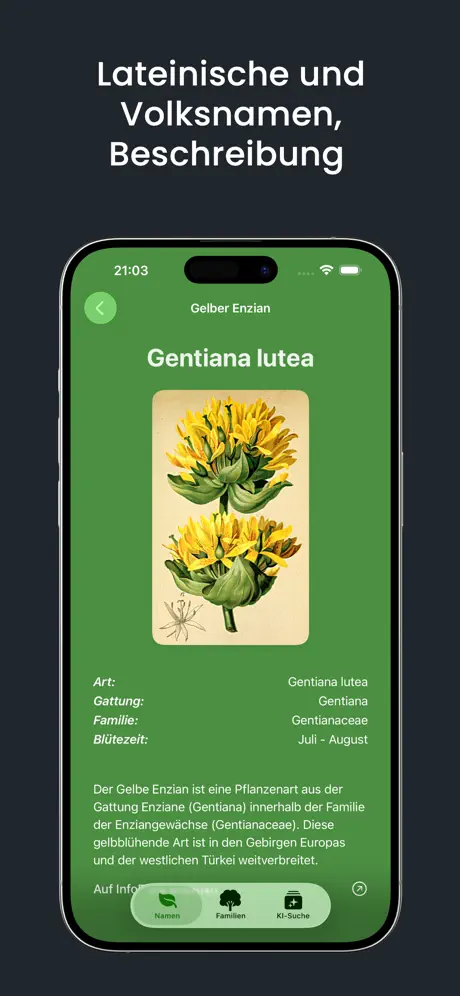 SwissFlora screenshot 4