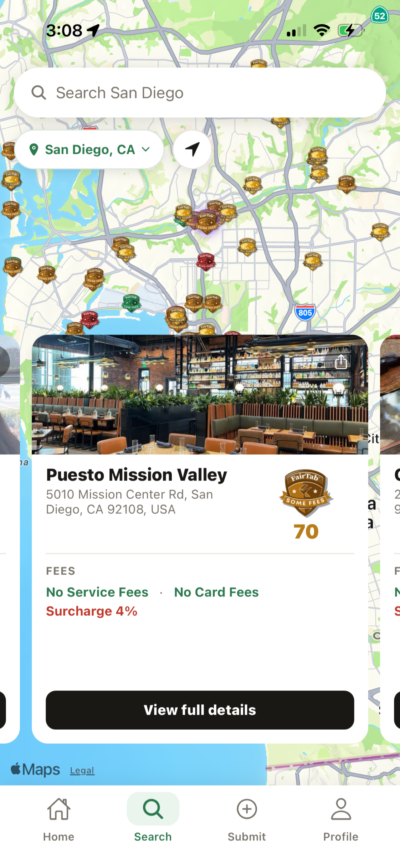 FairTab: Restaurant Fees screenshot 5