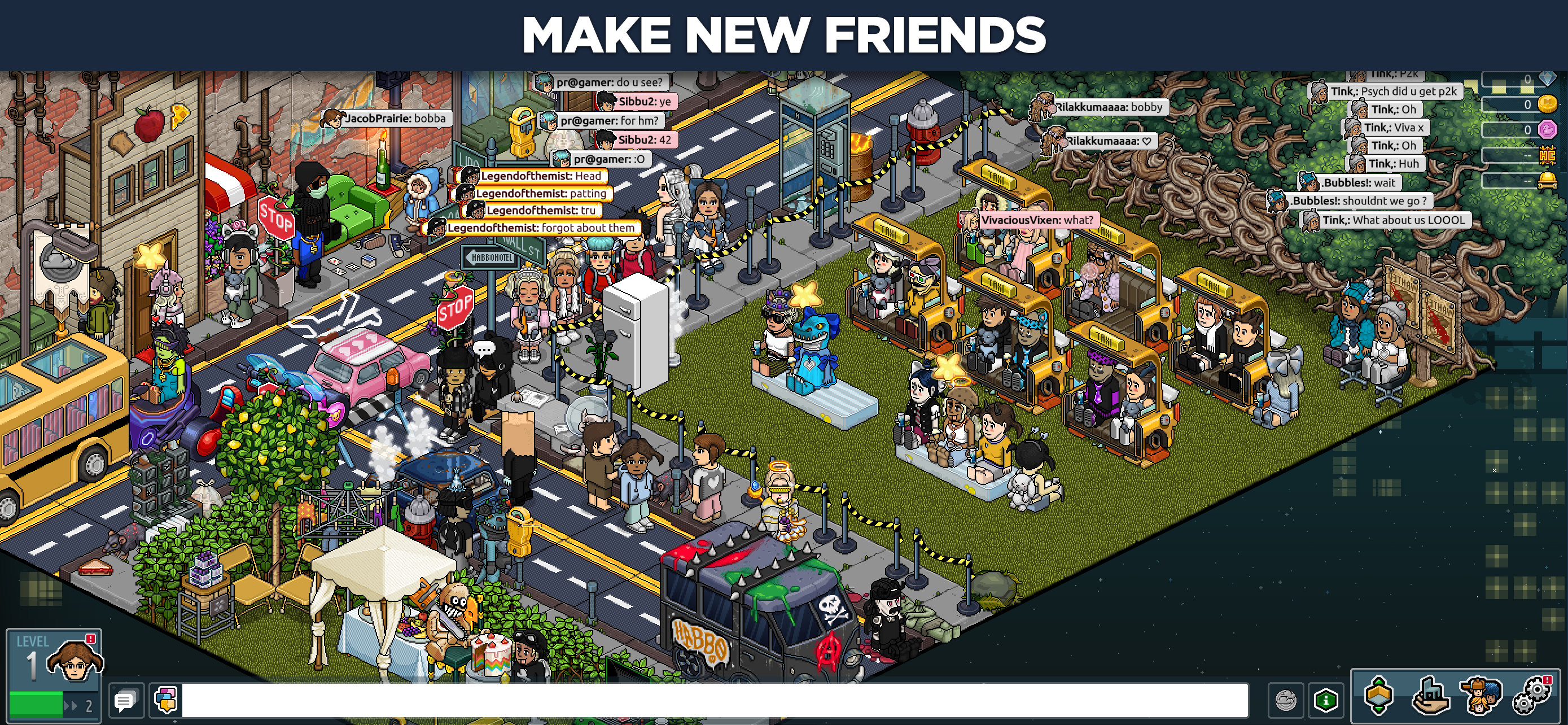 Habbo - Original Virtual World