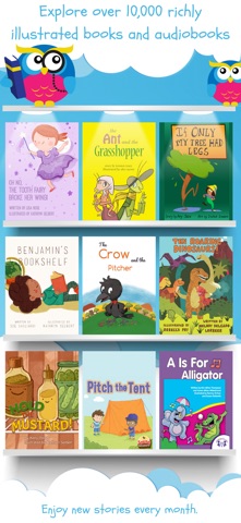 MeeGenius: Reading & Listening iPhone screenshot