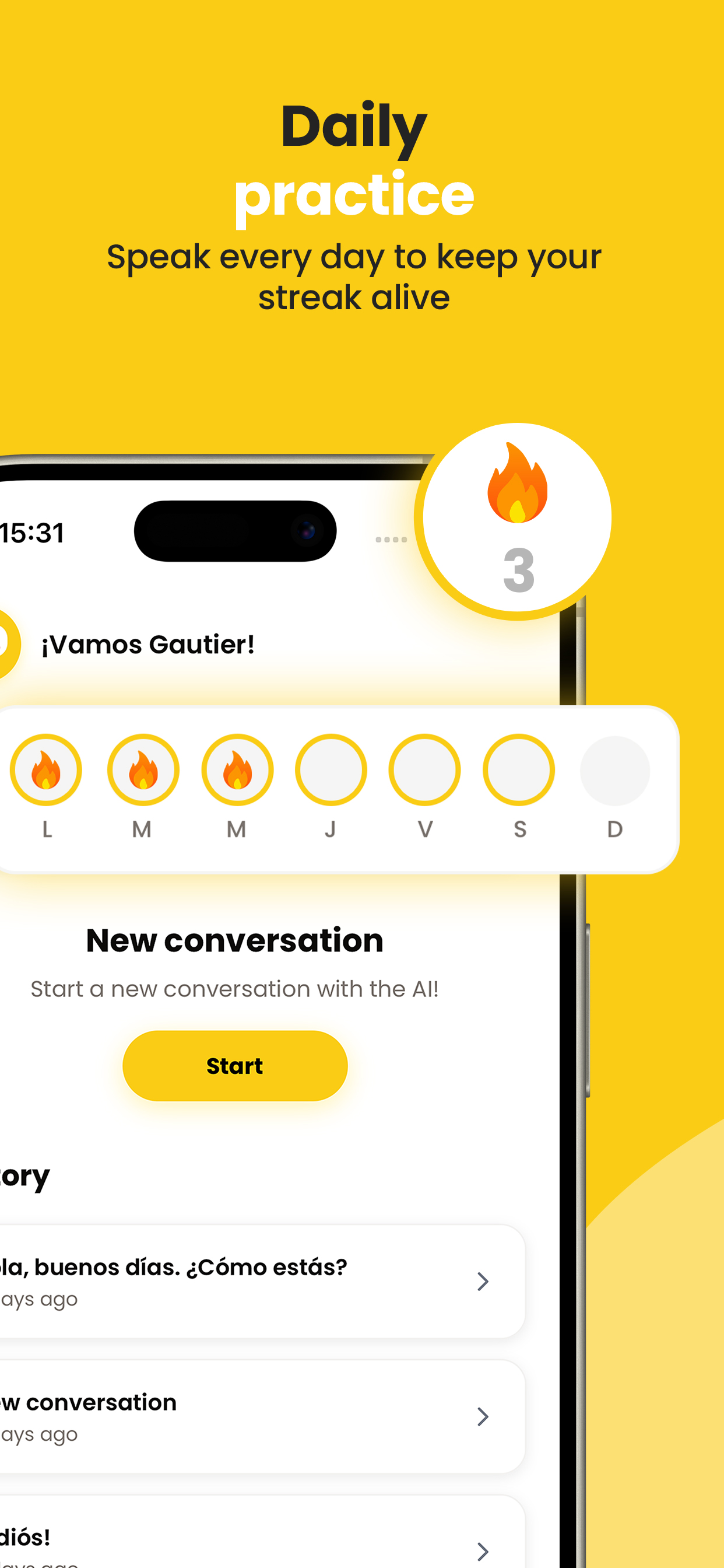 Speak Spanish - Blablamigo screenshot 7