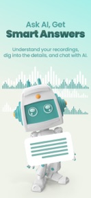 Transcriber -  Audio to Text screenshot