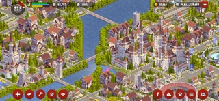 Designer City: Medieval Empire iPhone screenshot