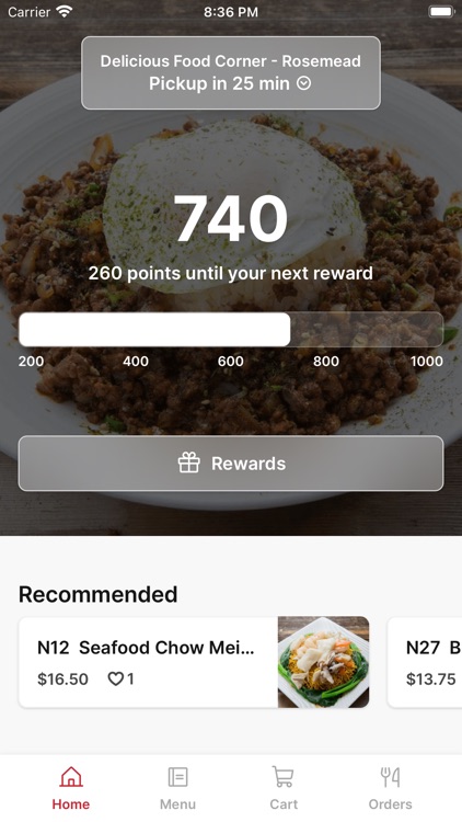 Delicious Food Corner