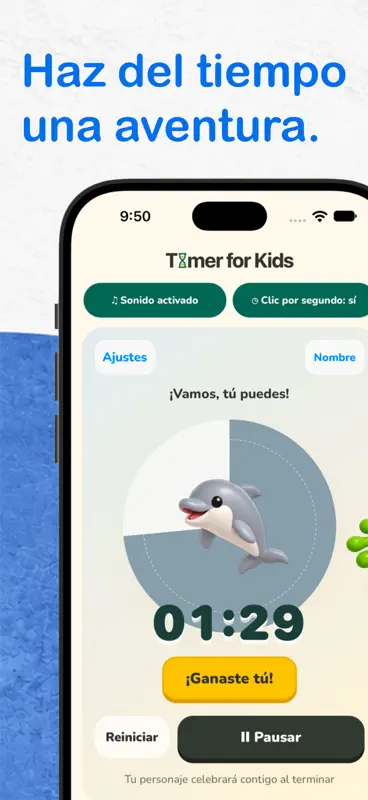Timer for Kids screenshot 1 of 6